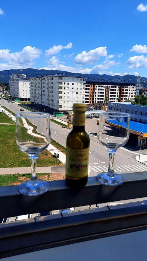 Hotel Omega Doboj Exterior foto